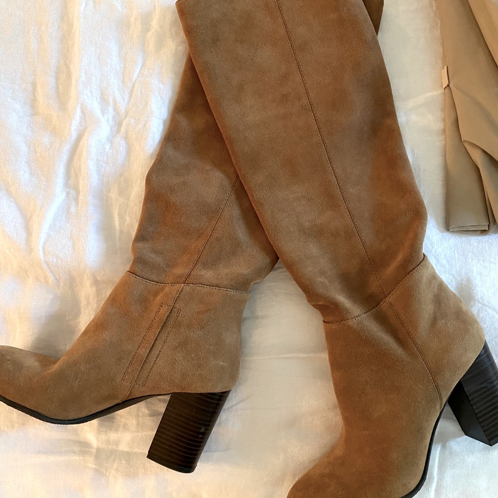 Sam Edelman Silas Suede Knee High Boots